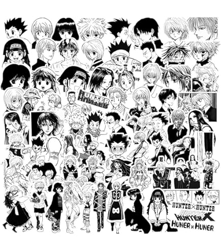 Amazon.co.jp: ハンター×ハンター ステッカー 枚セットシール 【非公式